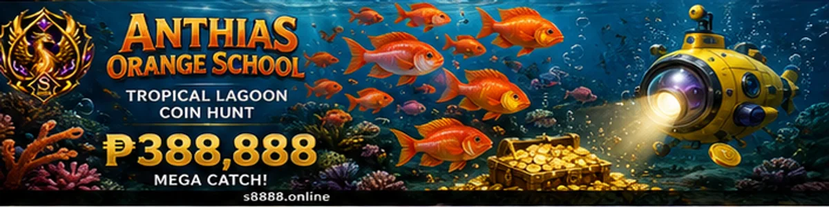 S888 Fishing Bonus Banner S8888 fishing