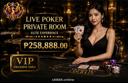 S888 live casino bonus