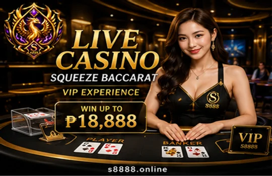 S888 Live Casino Bonus Play S888 live casino game