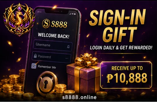 S888 Login Password