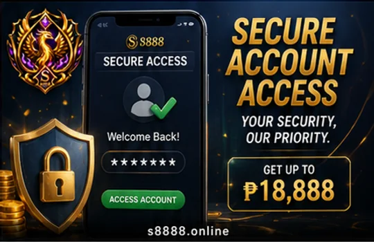 S888 Login Password Access