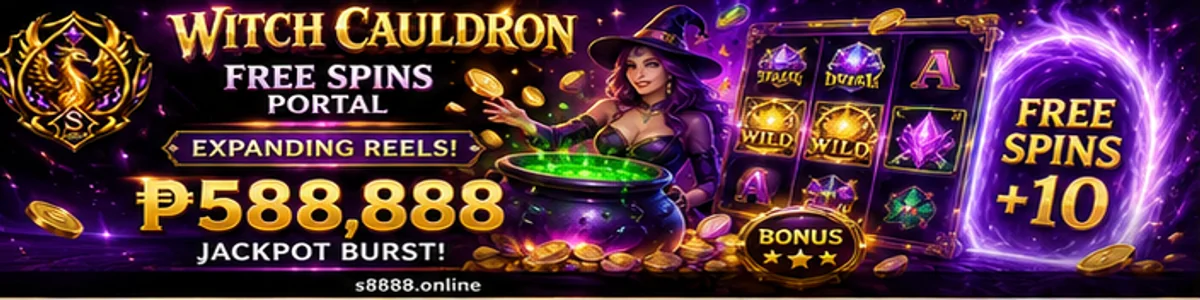 S888 slot banner